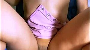 I invitd my shy classmate home for sum tight latina techniqes and we had an orgasmic nite