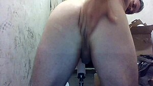 Joey Football Experiences Intense Emotional Pleasure in Anal Gay Sex with D Sunday