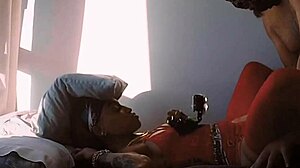 Satisfying ebony latina fuck doll
