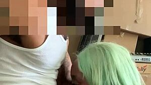 Neighbor Helps Move With Big Black Cock Deepthroat