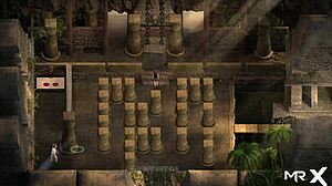 Madeleine's nude profile in Treasure of Nadia, teen 18+ hentai adventure.