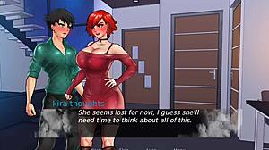 confined with goddesses, watch serena and emma's big tits and asses in cap 10?