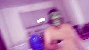 Sluts Arrive For Birthday Threesome Party Sex