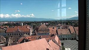 what's the best angle to explore Sibiu, Romania as a curious European tourist?