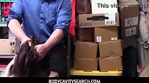 damn, jennifer jacobs gets doggystyle pounded by horny lp officer! 😈