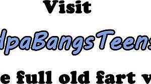 Yo, yeh badi gaand wali teen 18+ 18+ dada se nicely chudwai!