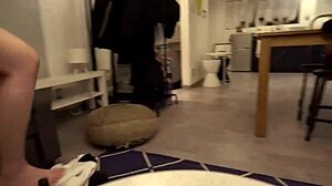 Girlfriend's Shameful Play with Strangers!