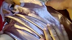 i secretly watch my latina university companion giving blowjob outdoors