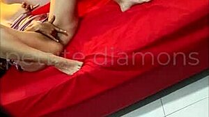 i secretly watch my latina university companion giving blowjob outdoors