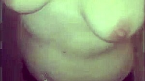 Lexie uses toys in shower with husband.