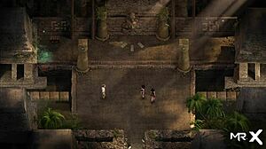 Madeleine's nude profile in Treasure of Nadia, teen 18+ hentai adventure.