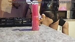 Hot Pegging Session by Sexy Dominatrix Nika