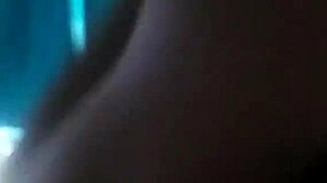 she got naked and showed her brunette ass