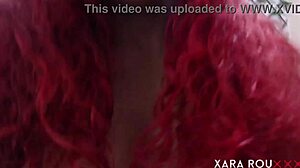 Chica Se Viste De Akatsuki Sexy Para Un Privado