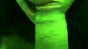 Intense oral session with latina amateur hunter 666