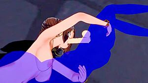 My Hero Academia Hentai: Uraraka Armpitjob And Blowjob