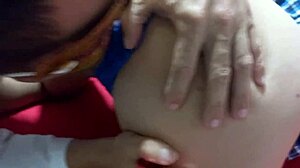 Three students celebrate passing math with hotel fantasies and homemade porn 😏