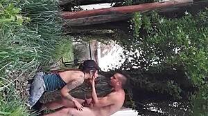 i see an abandoned spot and can't resist fucking lumialux on the street