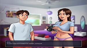 Summer Time Saga Unc Part 4 Featuring Massive Jenny's Huge Tits