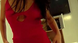 18 Year Old Tinder Date Takes Hung Stranger Deep in Wild Encounter