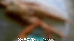 Watch this brunette squirt all over my big dick in POV?