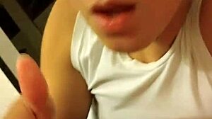 Inexperienced Venezuelan Latina Attempts To Extract Cum Through Face Fucking And Blowjob