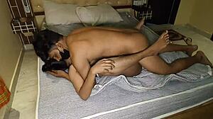 Red Hot Young Girl Closeup Homemade Fun