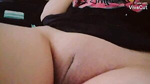 Flat earth slut fingers her perfect pussy 😏