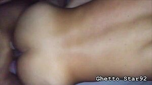 Ghetto star92 enjoying two hot asses from followers at the gym 😏