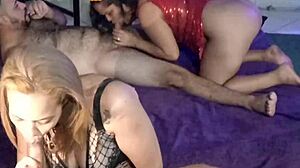 Fantasy party turns into real banging with paty bumbum and others.