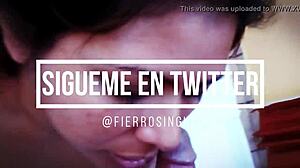 I shared my collection of videos with my whores on Twitter