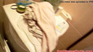 Eurobabe Fucked in POV on Spycam