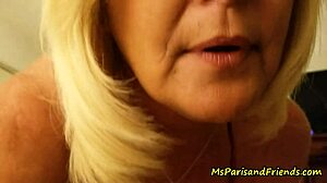 Ms Paris Rose's Homemade Creampie With Pierced Nipples