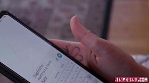 ryan reid gets pounded after the party, with big tits and fingering 😏