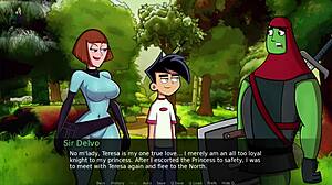 Danny phantom amity park part 34 milfs and ghost knights