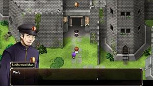 Karryn's Prison Seviye 1 Fahişelik Yoluna Giriş