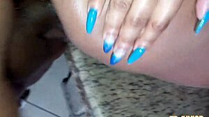 ariella ferraz gives unprotected anal to ed junior