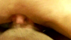 Fuck my ass hard, she pleads in amateur anal