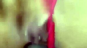 Sexo caseiro with monster cock deepthroat and hairy pussy masturbation