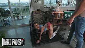 don't break me - jmac and alex coal in a hardcore petite 18+ mofos clash with tiny tits