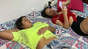 Milf Licks Pussy And Cums With Latina Friend