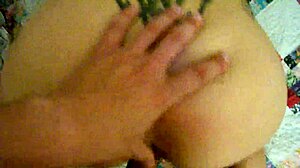 Fuck my ass hard, she pleads in amateur anal