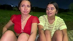 Milf Licks Pussy And Cums With Latina Friend