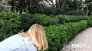 First time anal with hairy French dude banging Lucy Heart’s ass