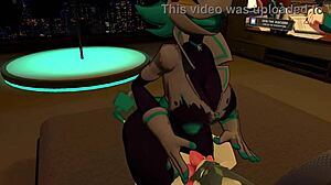 tasque manager in bed with pokemon vrchat preview