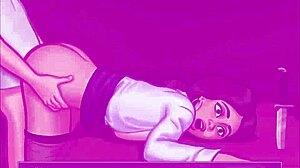 Summertime Saga: Venäläinen teini Katyusha ottaa ison kyrvän!