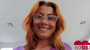 Stella Luxx Suggestively Teases Joshua Lewis with Petite Body