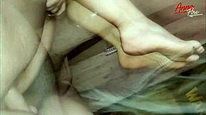 Man, I’m hooked on blasting stepmom’s curvy big tits!