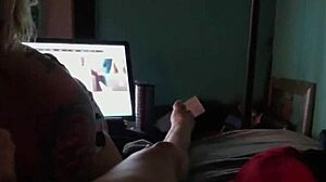 Deep throat blow job