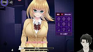 trying this ejaculation death game in anime hentai 😏